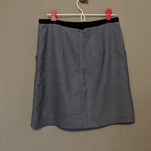 H&M business skirt with pockets Sz 8 - Picture 3 of 6
